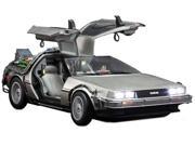 Back To The Future Hot Toys 1 6th Scale DeLorean Collectible Vehicle