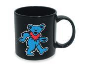 Grateful Dead Blue Dancing Bear 20oz Ceramic Mug