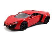 Jada Toys Fast and Furious 1 24 Scale Die Cast Car Lykan Hypersport