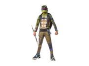 Teenage Mutant Ninja Turtle 2 Donatello Costume Child Large