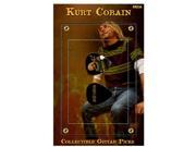 Nirvana Kurt Cobain Guitar Pick Green Sweater