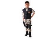 SEAL Team Light Camo Uniform Standard Child X Large 14 16