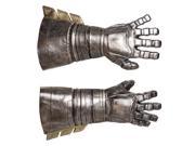Dawn of Justice Batman Adult Armored Deluxe Latex Gauntlets