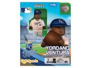 Kansas City Royals MLB OYO Sports Mini Figure Yordano Ventura