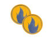 Team Fortress 2 Pyro Patches Set of 2 Team Blu