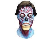They Live Alien Full Overhead Costume Mask Adult One Size