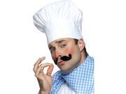 Chef s White Costume Hat One Size Fits Most