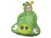 Angry Birds King Pig Infant Costume 0 9 Months