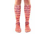 Bacon Photo Print Knee High Socks