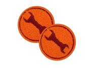 Team Fortress 2 Engineer Patches Set of 2 Team Red