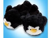 My Pillow Pets Penguin Slippers Small