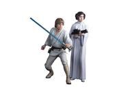 Star Wars ARTFX Statue Luke Skywalker and Princess Leia