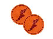 Team Fortress 2 Red Scout Patches Set of 2