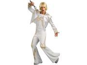 Disco King Costume Adult One Size