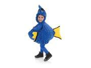 Blue Fish Costume Child Toddler Large