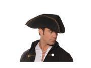 Pirate Hat Black