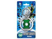 DC Comics Green Lantern Logo Pewter Key Ring