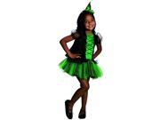Wizard Of Oz Wicked Witch Of The West Tutu Child Costume Medium