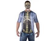 Skull Child Costume Mask One Size