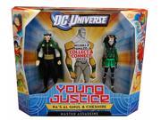 DCU Young Justice 4 Figure 2 Pk Assassins Ra s Al Ghul Chesire