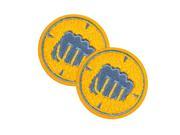 Team Fortress 2 Heavy Patches Set of 2 Team Blu