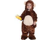 Monkey Costume Child Toddler Large
