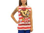 Tokidoki Lion Juniors T Shirt Medium