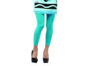 Crayola Sky Blue Footless Tights Costume Accessory Adult One Size Fits Most