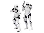 Star Wars The Force Awakens First Order Stormtrooper ARTFX Figure 2 Pack
