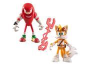 Sonic Boom 3 Action Figure 2 Pack Knuckles Tails