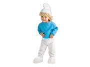 The Smurfs Movie Romper Smurf Costume Baby 0 6 Months