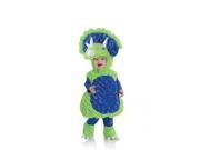 Belly Babies Triceratops Dinosaur Plush Child Toddler Costume 3 4T