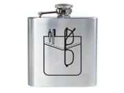 Pocket Protector 6oz. Flask