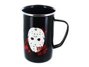 Friday the 13th Jason Voorhees 20oz Enamelware Mug