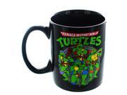 Teenage Mutant Ninja Turtles Group 20oz Mug