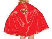 DC Comics Supergirl Deluxe Adult Cape 30 Costume Accessory