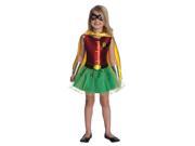 Batman Robin Tutu Dress Costume Child Toddler 2 4T