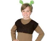 Shrek Ears and Vest Costume Set Child One Size