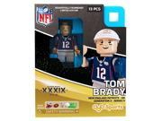 Super Bowl XXXVI 2002 NFL OYO Sports Mini Figure Tom Brady