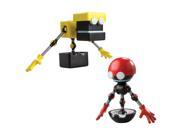 Sonic Boom 3 Action Figure 2 Pack Orbot Cubot