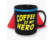 Coffee Is My Hero 30oz. Caped Mug