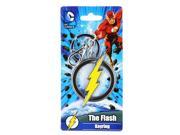 DC Comics The Flash Emblem Pewter Metal Keychain