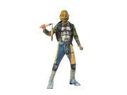 Teenage Mutant Ninja Turtle 2 Michelangelo Costume Child Large