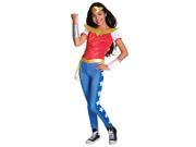 DC Superhero Girls Deluxe Wonder Woman Costume Child Large