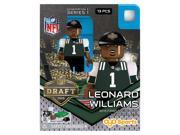 New York Jets 2015 NFL G3 Draft Oyo Mini Figure Leonard Williams
