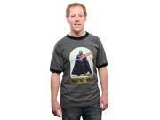 Star Wars Retro Darth Vader Adult Ringer T Shirt 2X Large