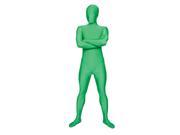 Neon Green Morf Bodysuit Adult Costume X Large