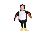 Belly Babies Penguin Costume Child Toddler Large 2T 4T