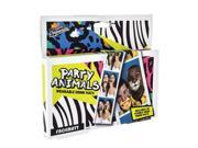 Party Animal Face 2 Piece Coaster Set