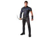 Captain America 3 Deluxe Hawkeye Costume Adult X Large